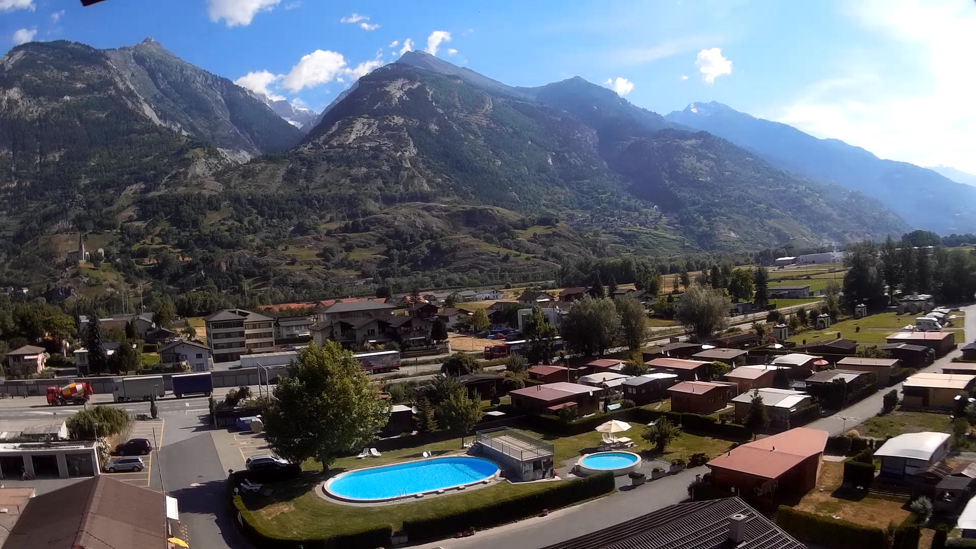 Camping Santa Monica Raron