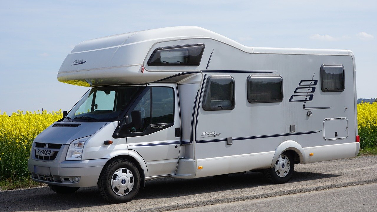 mobile home, hymer, camper